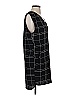 Leith 100% Polyester Plaid Black Casual Dress Size XS - photo 4