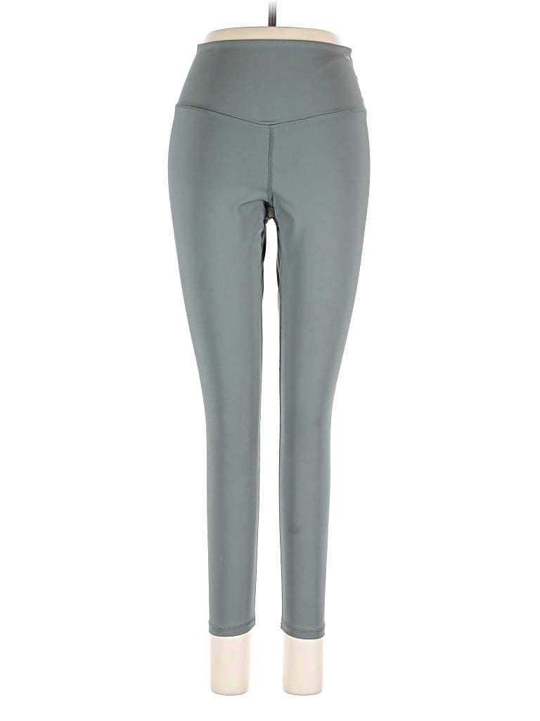 Pre-owned Free Assembly Active Pants In Gray