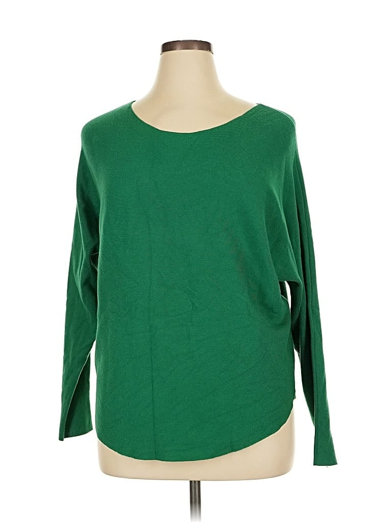 VILA MILANO Pre-owned Pullover Sweater In Green