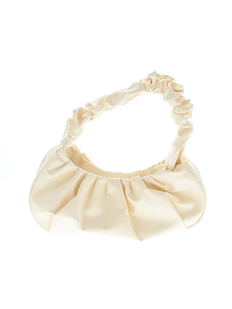 Pre-owned Unbranded Satchel In White