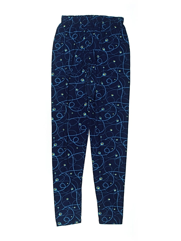 Pre-owned Agnes & Dora Kids' Casual Pants In Blue