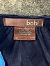 Bobi 100% Cotton Black 3/4 Sleeve Blouse Size S - photo 7
