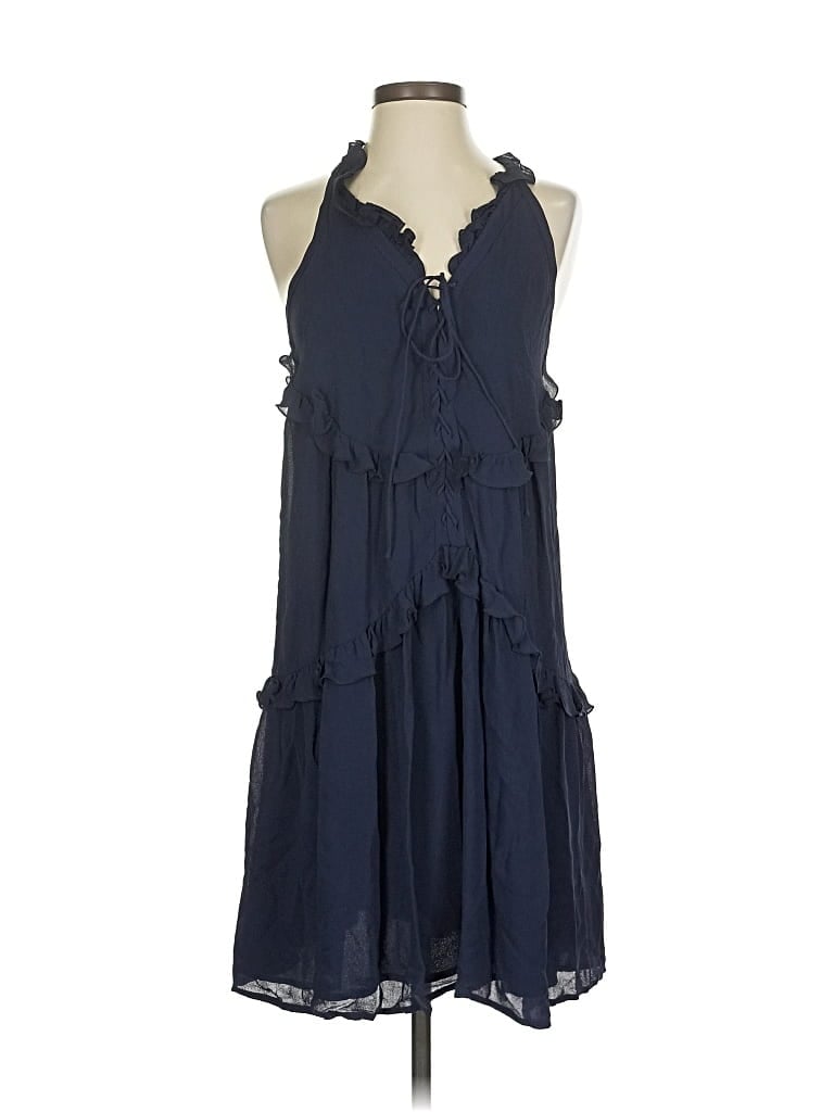 Pre-owned A Loves A Casual Dress In Blue