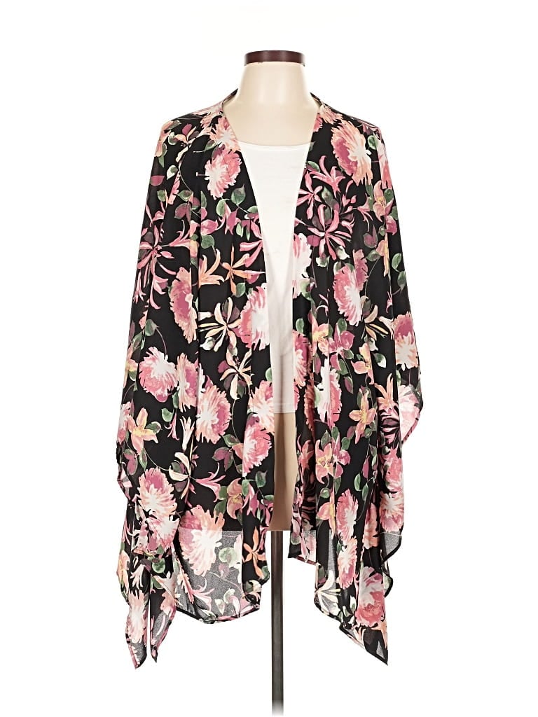 LANE BRYANT Pre-owned Kimono In Pink