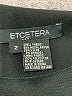 Etcetera Black Cocktail Dress Size 2 - photo 7