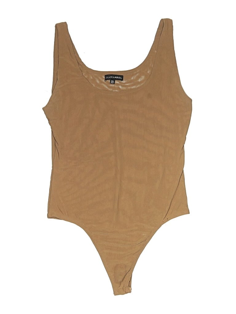 Click to view more detailed imagery on our partner's website Pre-owned Jluxlabel Bodysuit In Brown