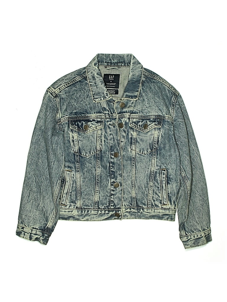 Pre-owned Gap Kids' Denim Jacket In Blue
