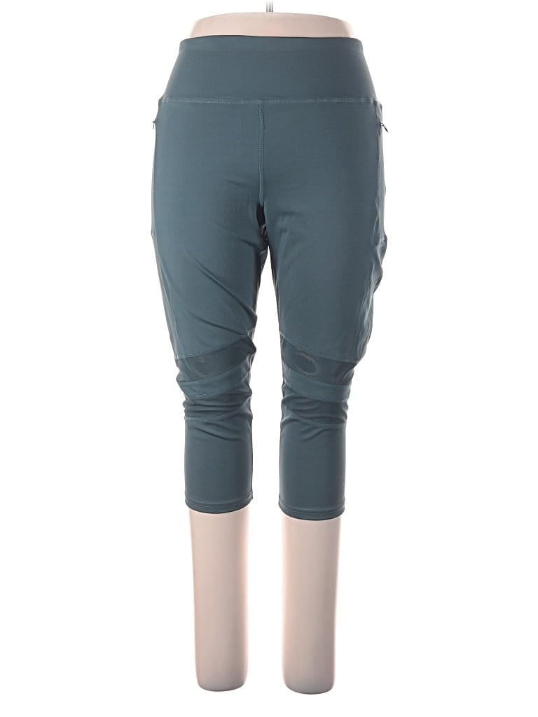 Pre-owned Assorted Brands Active Pants In Blue