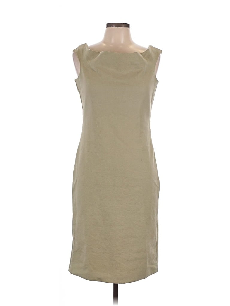 Click to view more detailed imagery on our partner's website Pre-owned Calvin Klein Collection Casual Dress In Brown