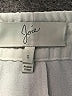 Joie 100% Polyester Solid Ivory White Casual Pants Size S - photo 6
