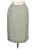 Collections for Le Suit 100% Polyester Solid Gray Formal Skirt Size 14 - photo 1