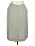 Collections for Le Suit 100% Polyester Solid Gray Formal Skirt Size 14 - photo 2