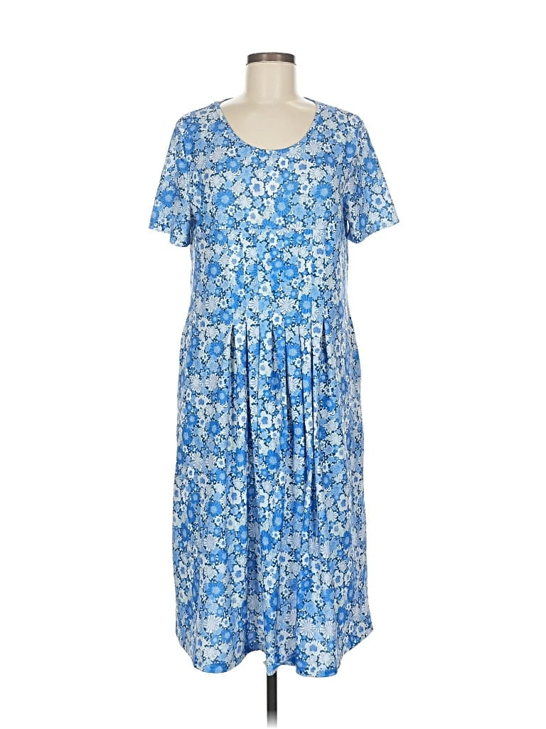 UNBRANDED Pre-owned Casual Dress In Blue