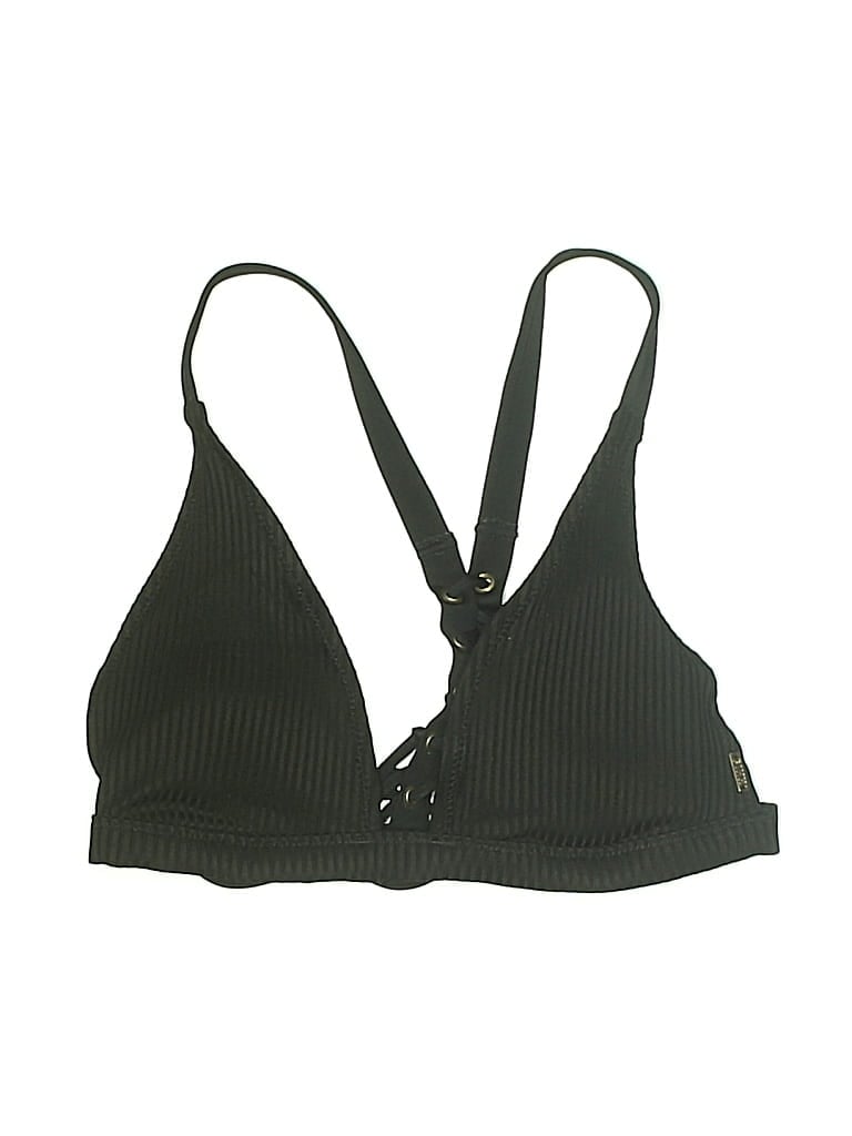 Pre-owned Victoria's Secret Pink Swimsuit Top Green Swimwear