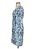 Boston Proper Paisley Blue Casual Dress Size 5 - photo 5