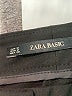 Zara Basic Black Dress Pants Size M - photo 7