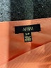 AFRM Orange Cocktail Dress Size S - photo 6