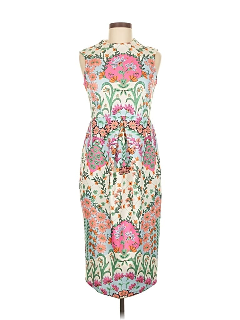 Click to view more detailed imagery on our partner's website Pre-owned Asos Design Cocktail Dress In White