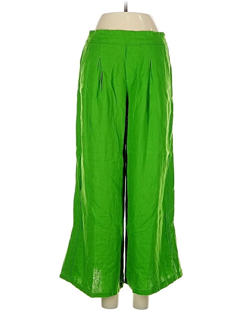 Pre-owned Jules & Leopold Casual Pants In Green