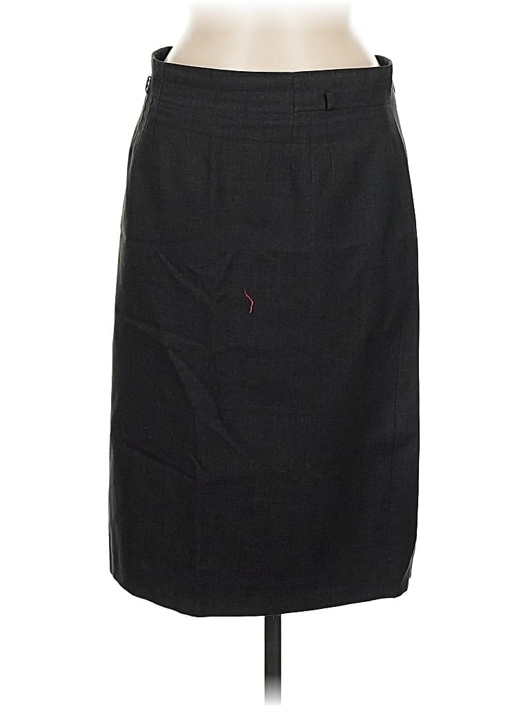 Pre-owned Ann Taylor Factory Formal Skirt In Black