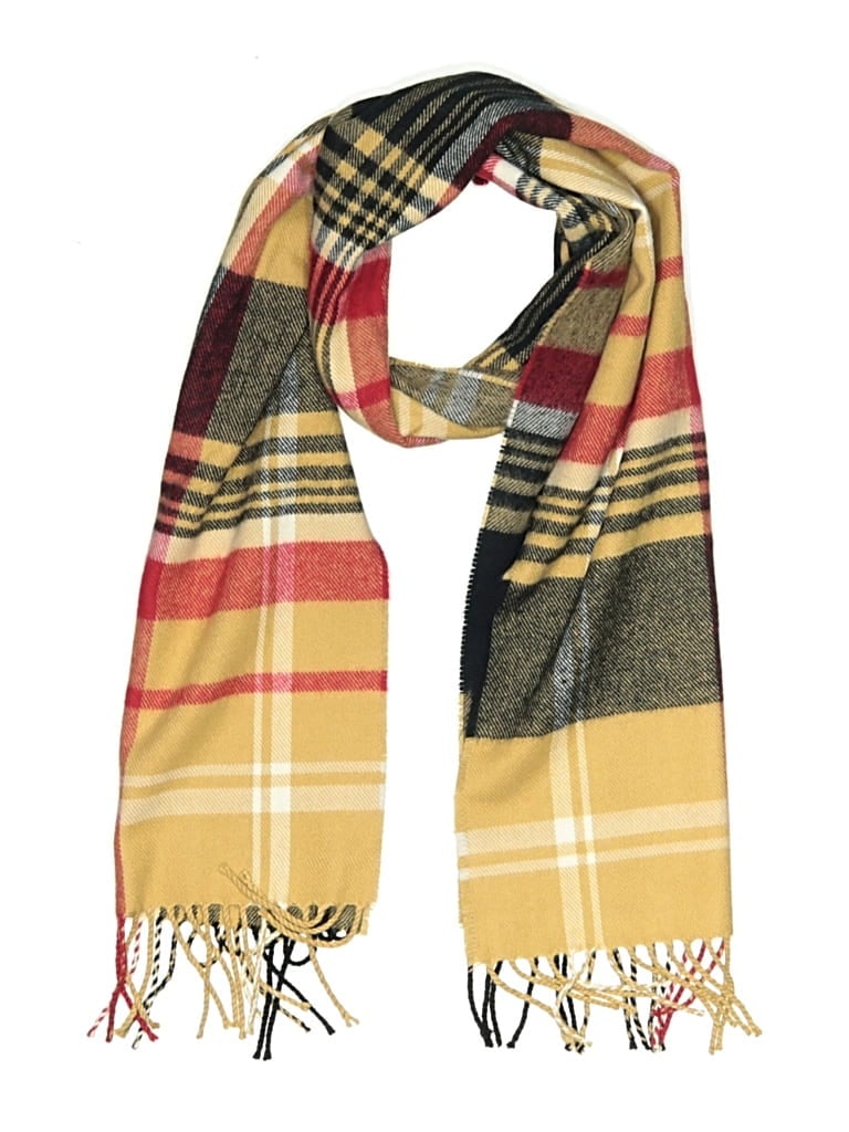 Pre-owned Croft & Barrow Scarf In Brown