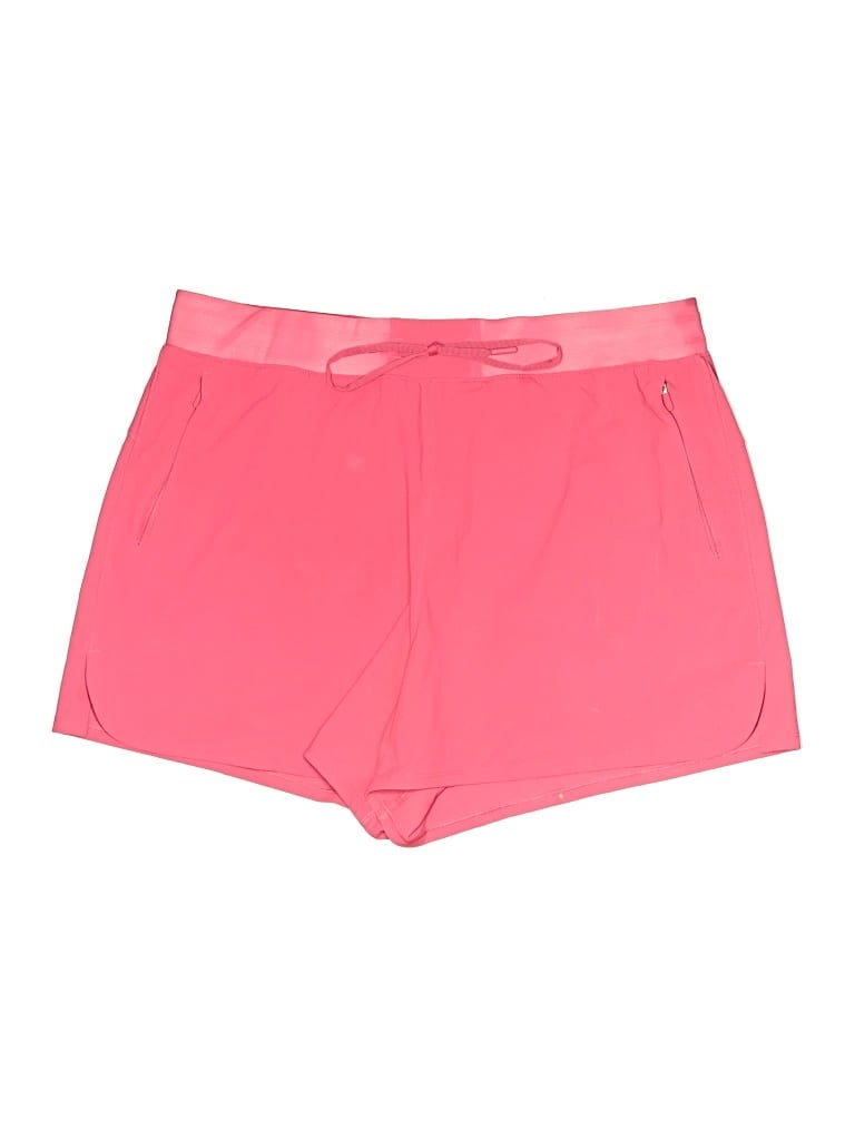 Pre-owned Lululemon Athletica Shorts In Pink