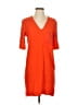 Sandro Orange Casual Dress Size Med (2) - photo 1