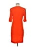 Sandro Orange Casual Dress Size Med (2) - photo 2