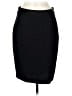 Yoana Baraschi 100% Polyester Chevron-herringbone Black Formal Skirt Size M - photo 1