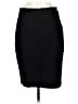 Yoana Baraschi 100% Polyester Chevron-herringbone Black Formal Skirt Size M - photo 2
