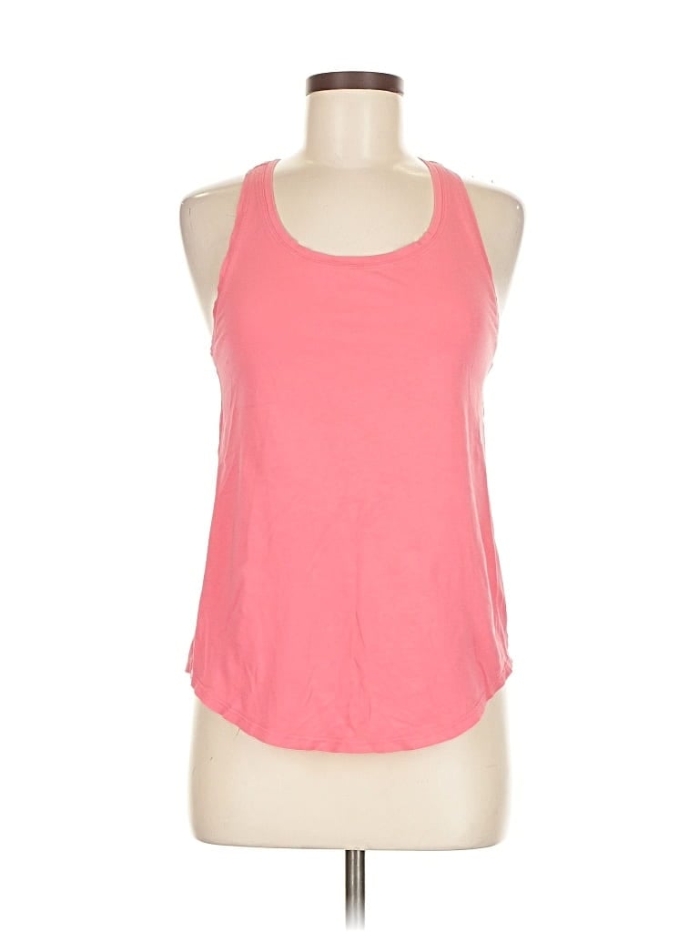 Pre-owned Lululemon Athletica Active Tank Top In Pink