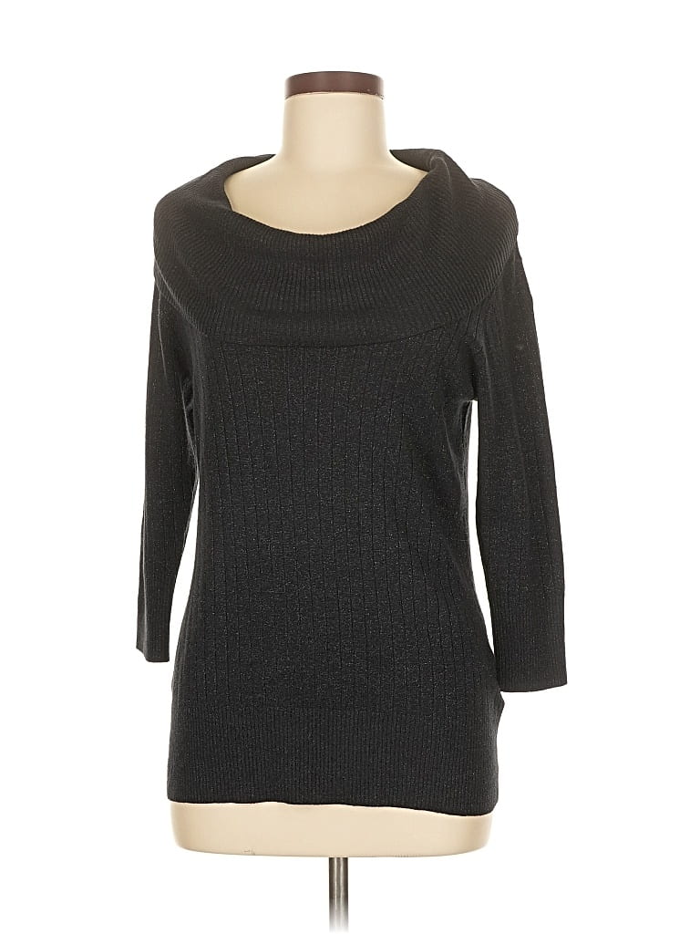 Pre-owned Ab Studio Pullover Sweater In Gray