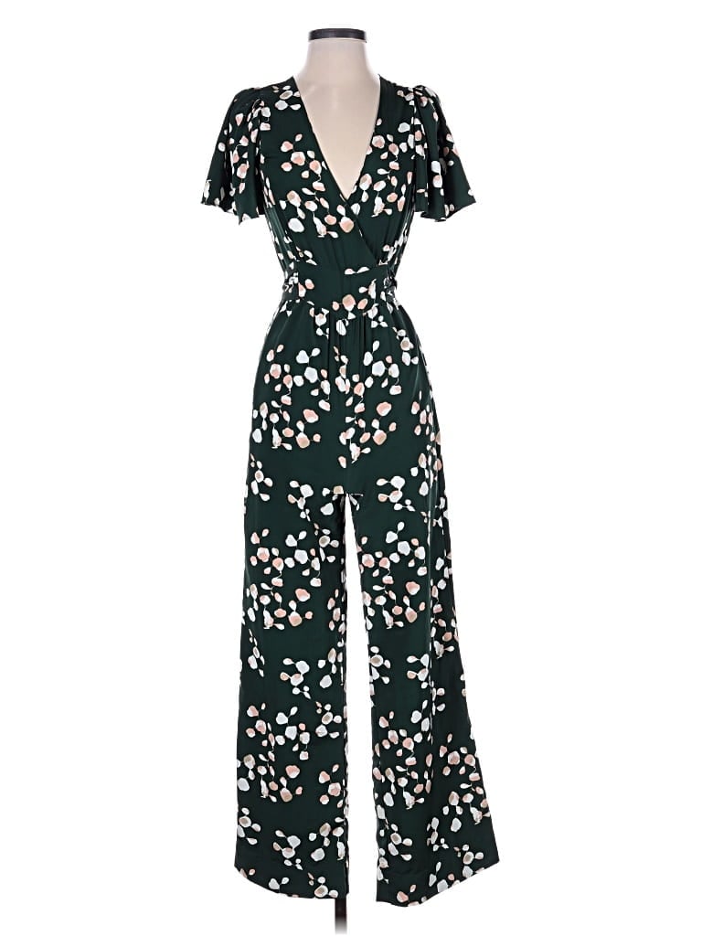 Pre-owned H&m Jumpsuit In Green