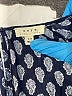 Soft Joie 100% Cotton Blue Romper Size XS - photo 4