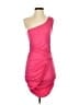 Shein Solid Pink Cocktail Dress Size S - photo 1