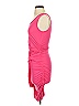 Shein Solid Pink Cocktail Dress Size S - photo 5