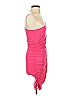 Shein Solid Pink Cocktail Dress Size S - photo 4