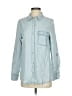 Soft Joie 100% Lyocell Blue Long Sleeve Button-Down Shirt Size XS - photo 1