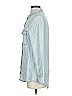 Soft Joie 100% Lyocell Blue Long Sleeve Button-Down Shirt Size XS - photo 5
