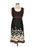 Max Studio Graphic Black Casual Dress Size M - photo 1