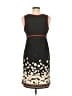 Max Studio Graphic Black Casual Dress Size M - photo 2