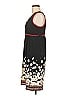 Max Studio Graphic Black Casual Dress Size M - photo 5