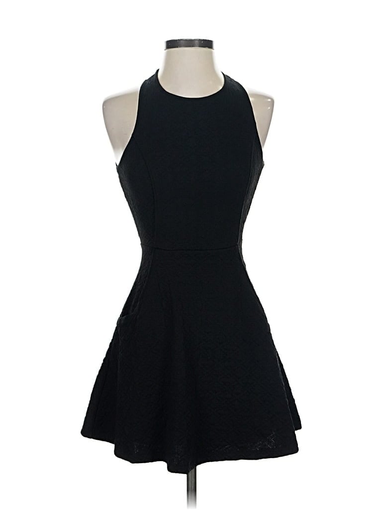 Pre-owned Silence And Noise Cocktail Dress In Black