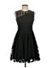 Nanette Lepore 100% Polyester Stars Black Cocktail Dress Size 2 - photo 1