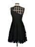 Nanette Lepore 100% Polyester Stars Black Cocktail Dress Size 2 - photo 2