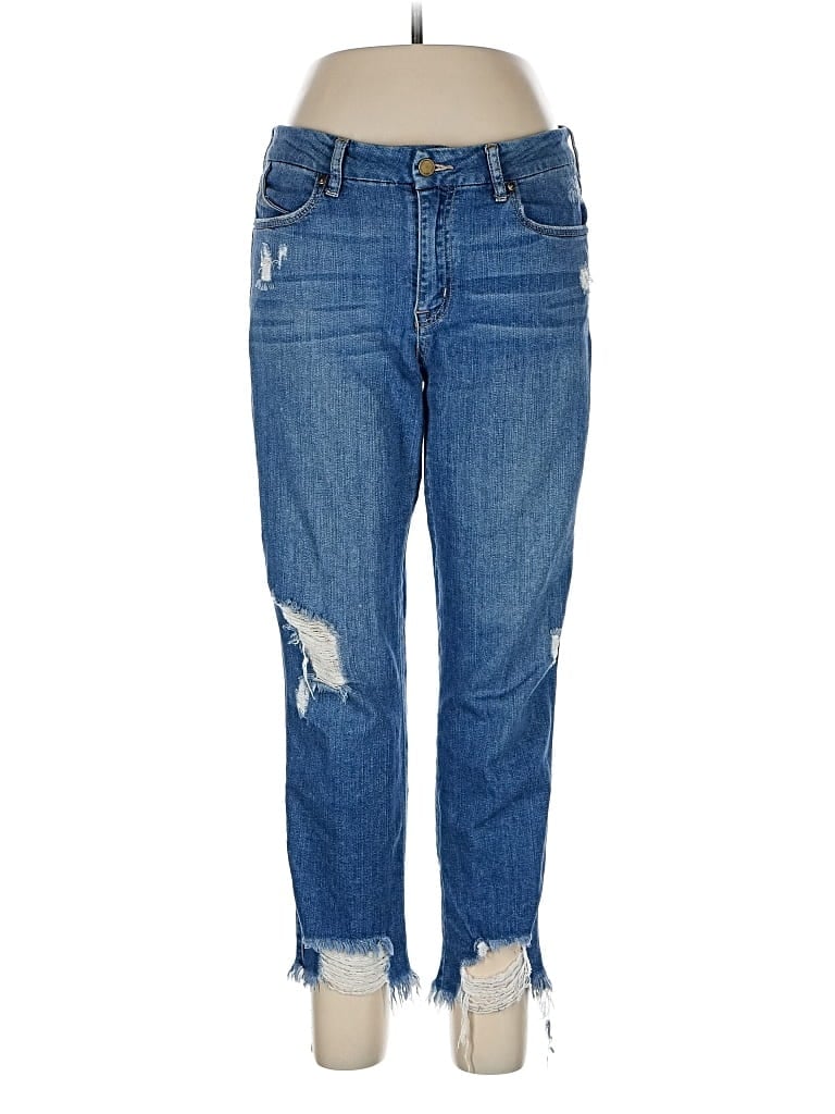 Pre-owned Jbd Jeans In Blue