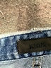 Koral Stars Blue Jeans Size 26 waist - photo 7