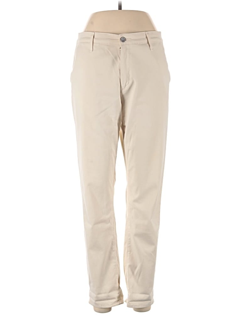 Pre-owned Adriano Goldschmied Casual Pants In Brown