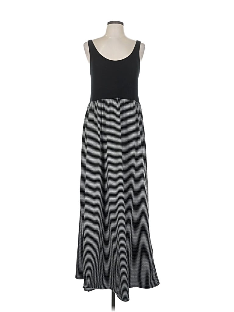 Pre-owned Thyme And Honey Casual Dress In Gray