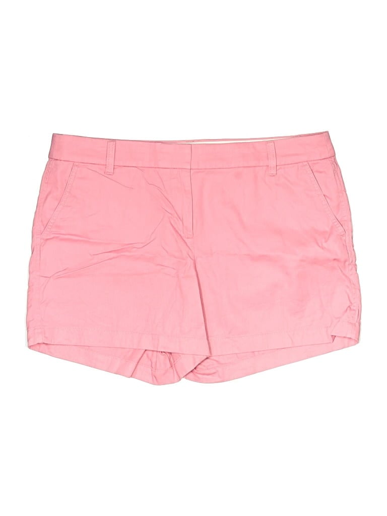 Pre-owned J.crew Factory Store Shorts In Pink